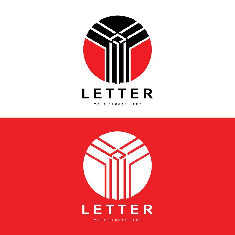 t brief logo, modern brief stijl vector, ontwerp geschikt voor Product merken met t brief vector