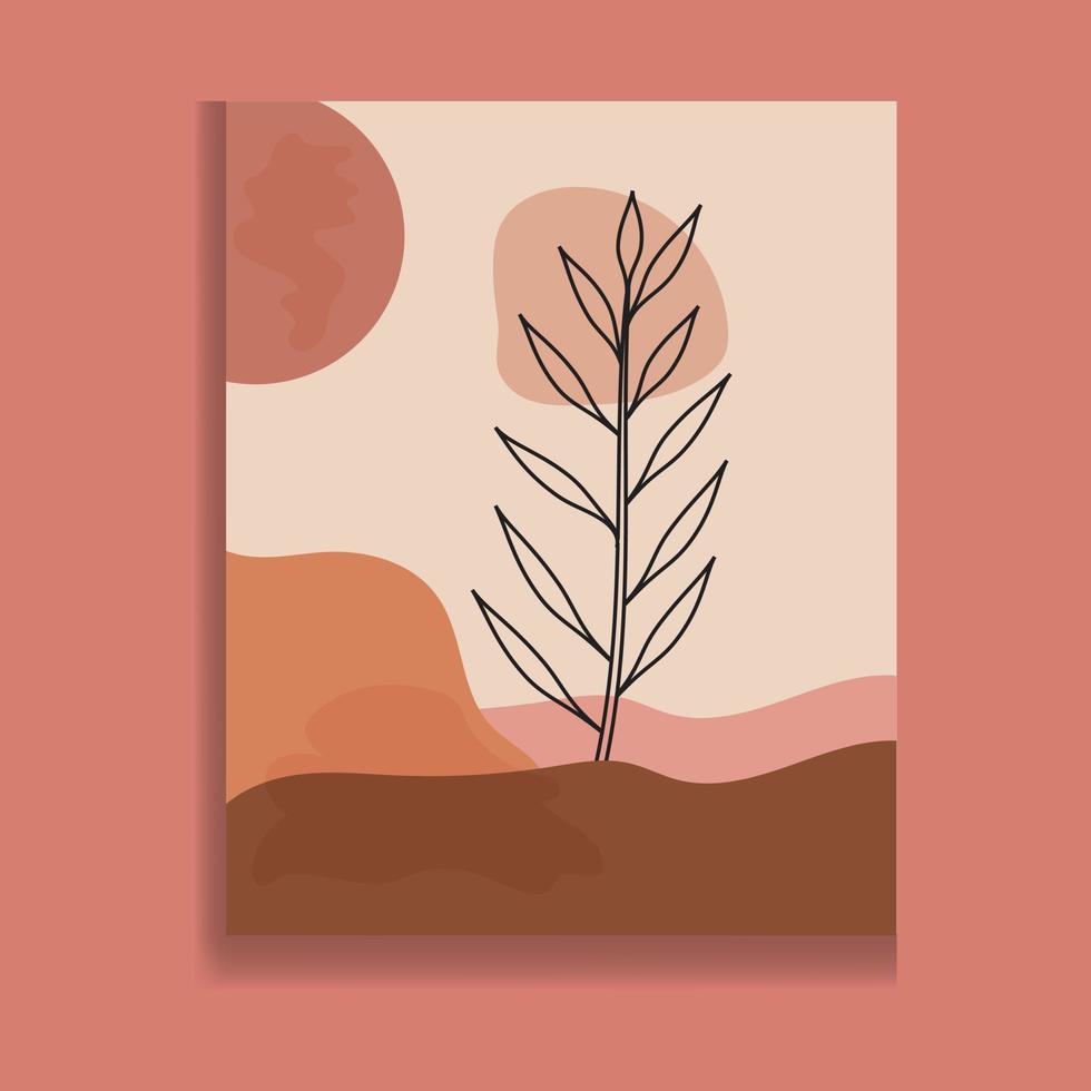 botanisch muur kunst vector set. gouden gebladerte lijn kunst tekening met waterverf. abstract fabriek kunst ontwerp voor muur ingelijst afdrukken, canvas afdrukken, poster, huis decorateur omslag, behang.