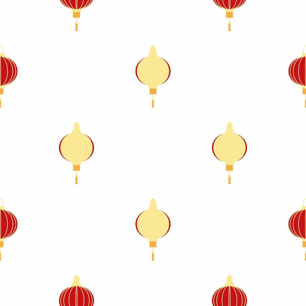 Chinese symbolen naadloos patroon. vector