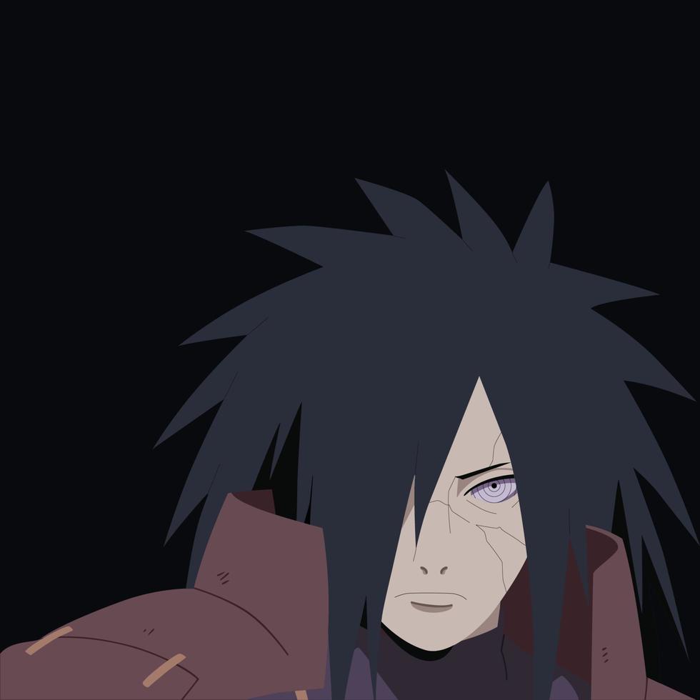 edo tensei uchiha madara vector