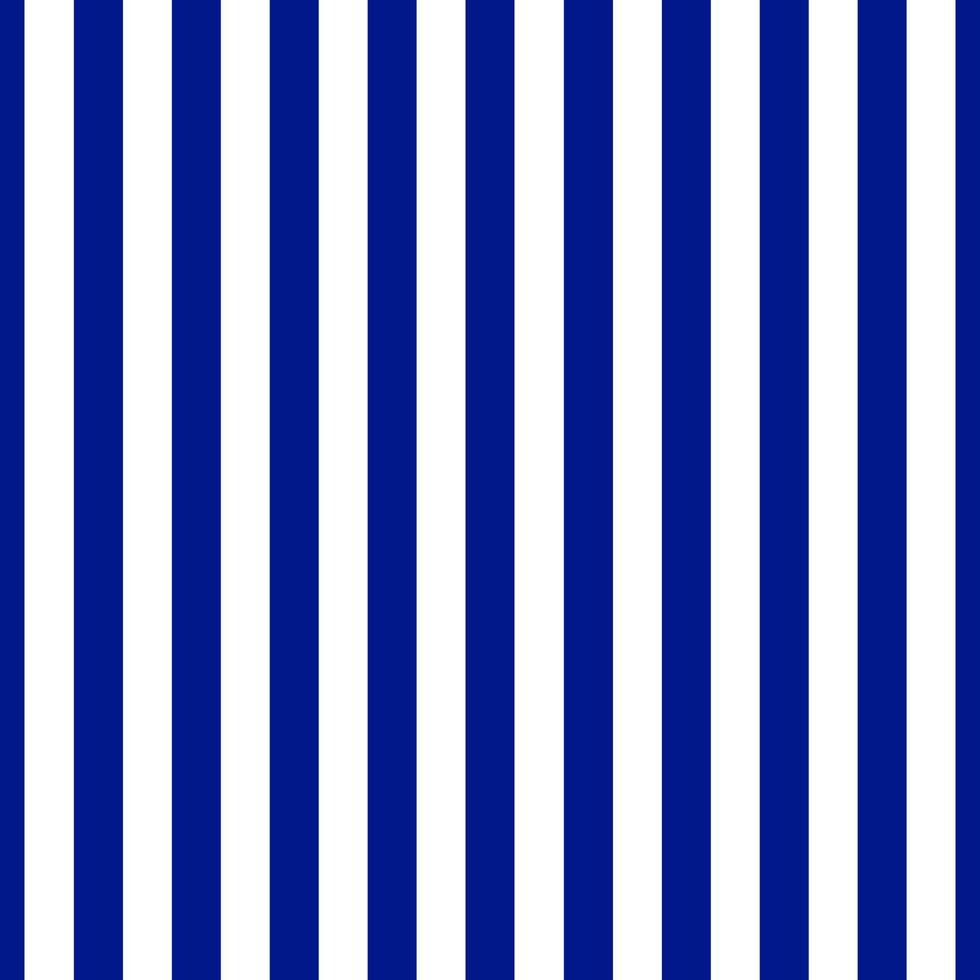 blauw verticaal strepen Aan de wit achtergrond. naadloos vector patroon