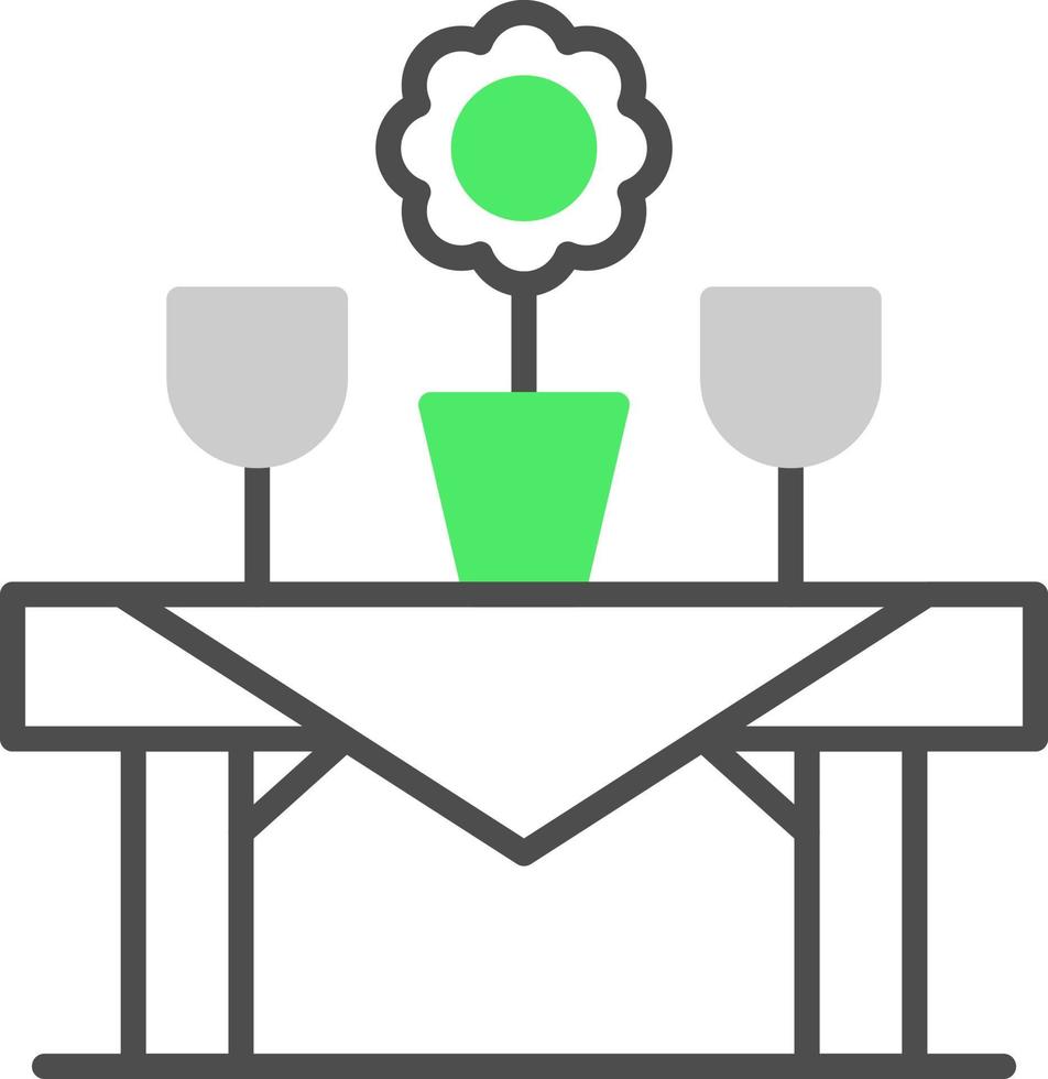tafel creatief icoon ontwerp vector