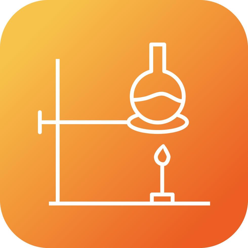 uniek experiment Aan warmte ik vector lijn icoon