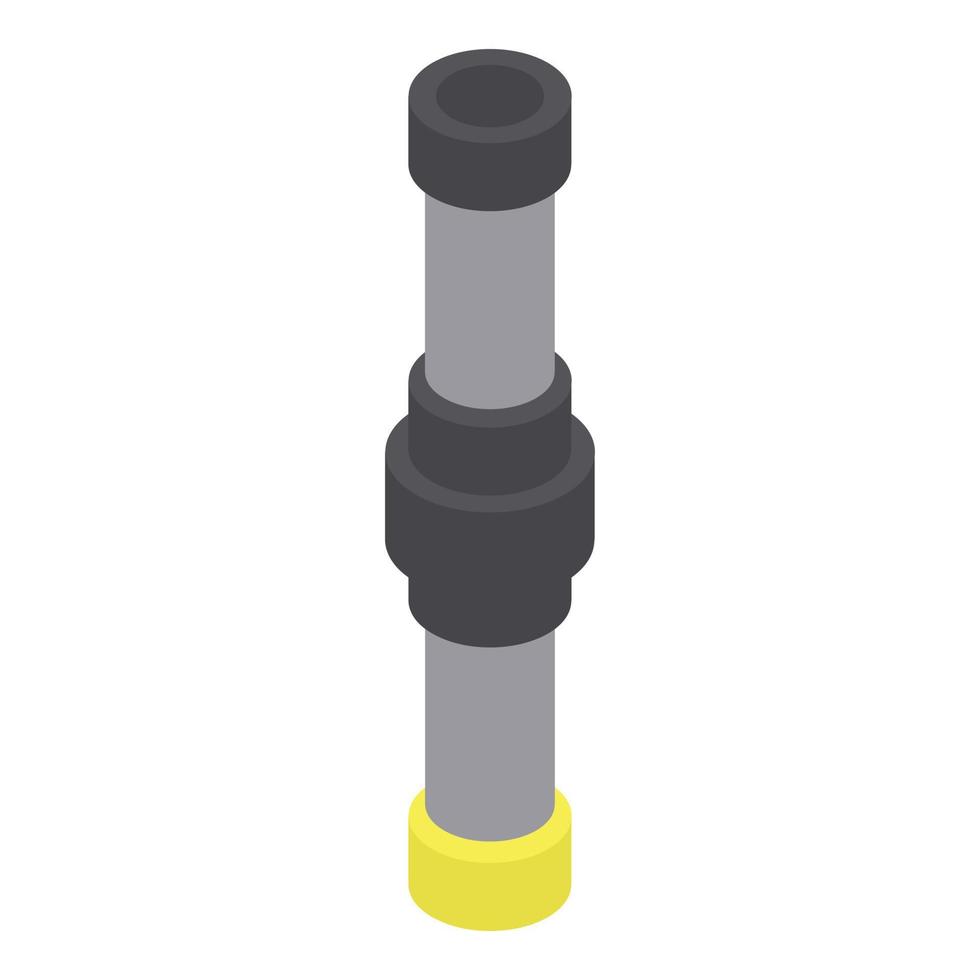 adapter icoon, isometrische stijl vector