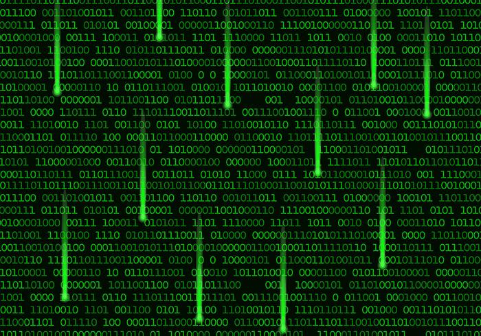 Matrix Achtergrond Vector