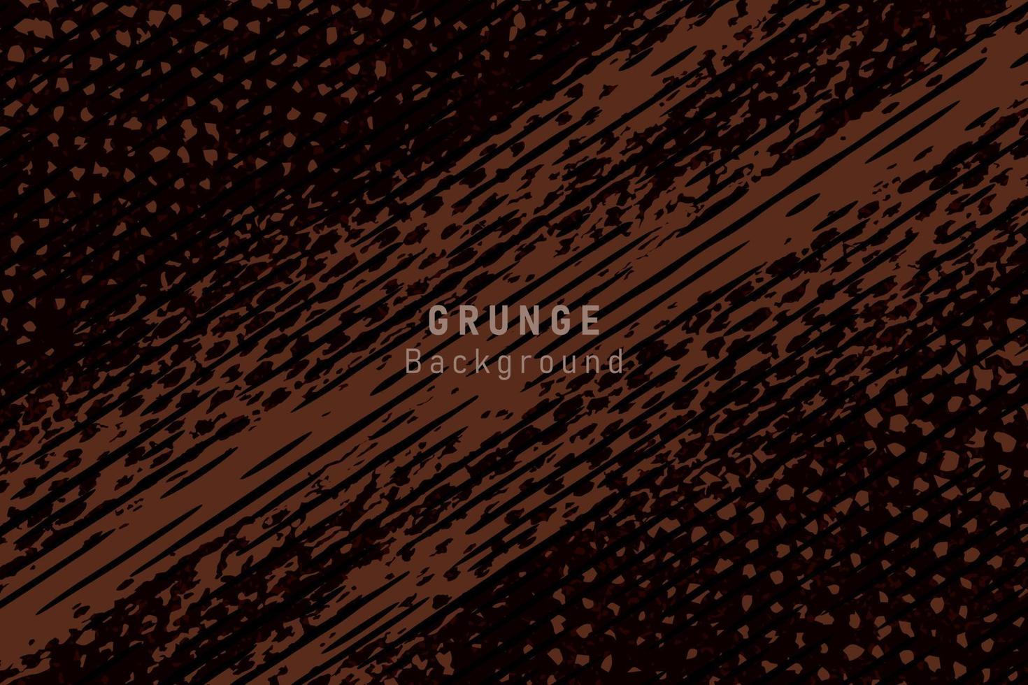 zwart en bruin grunge structuur achtergrond vector