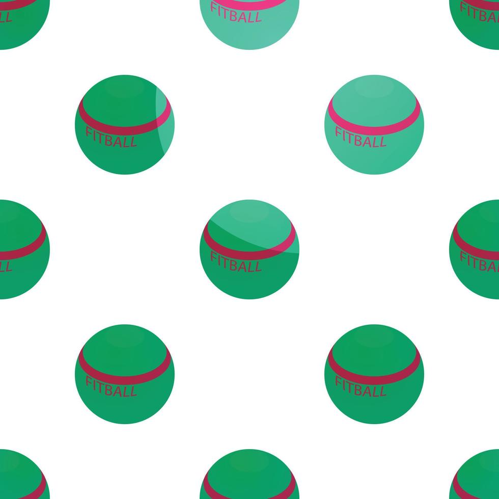 fitball patroon naadloos vector