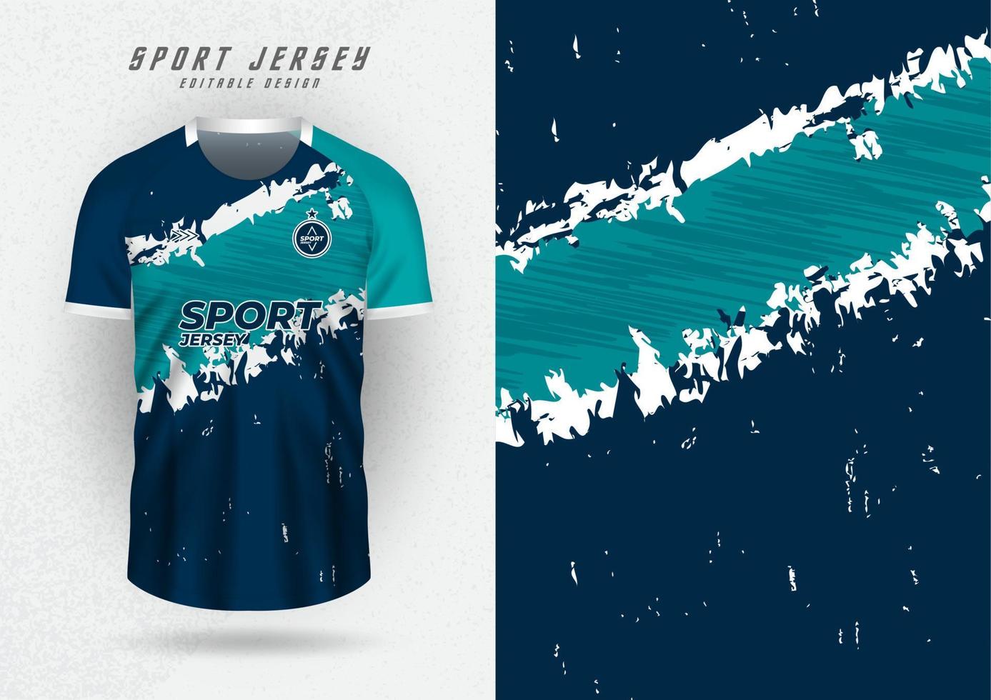 achtergrond mockup voor sport- truien, truien, rennen overhemden, blauw patroon en zee blauw diagonaal streep vector