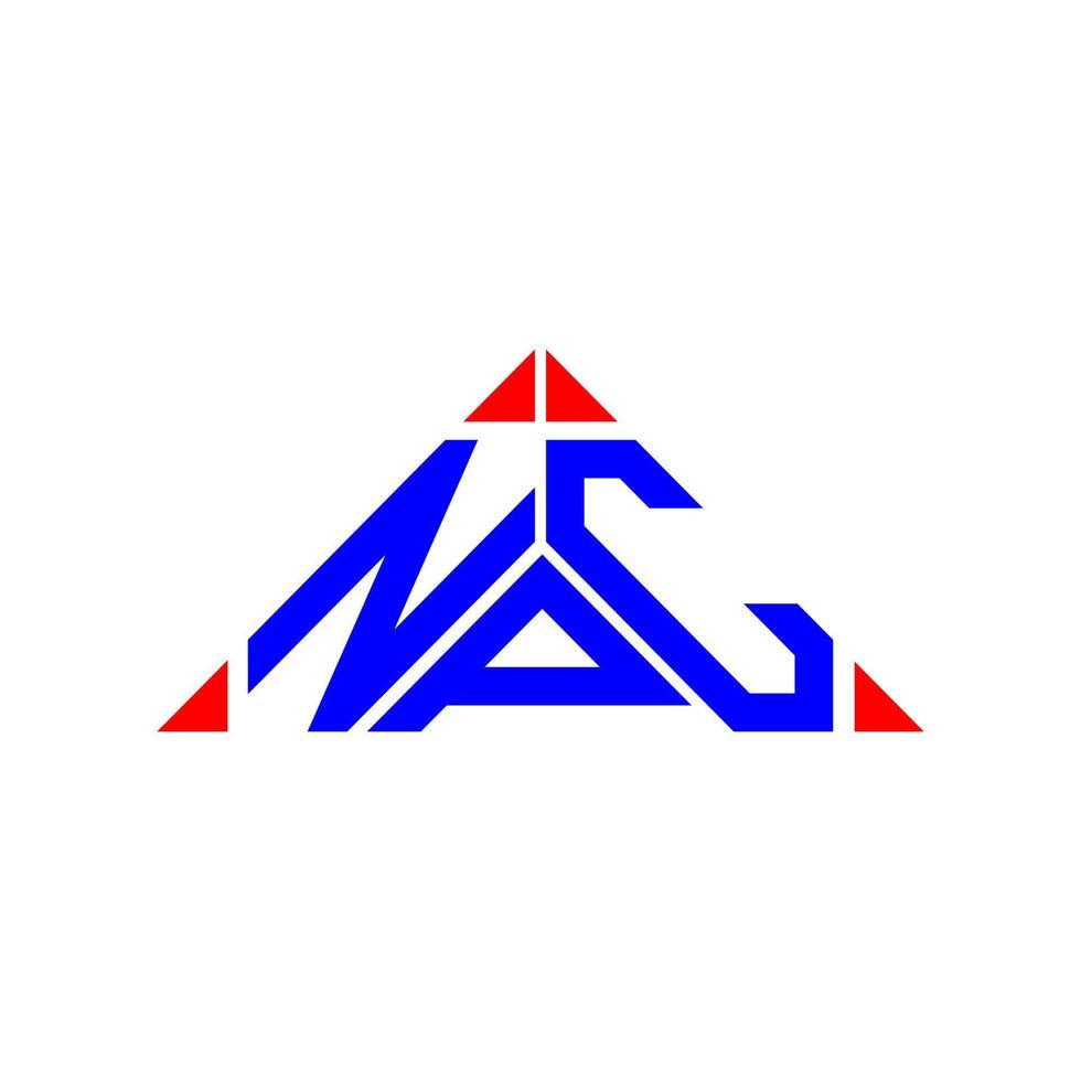 npc brief logo creatief ontwerp met vector grafisch, npc gemakkelijk en modern logo.