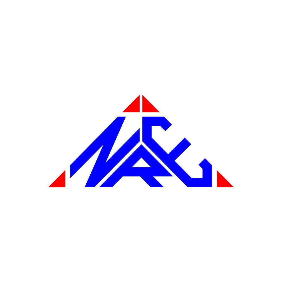 nre brief logo creatief ontwerp met vector grafisch, nre gemakkelijk en modern logo.