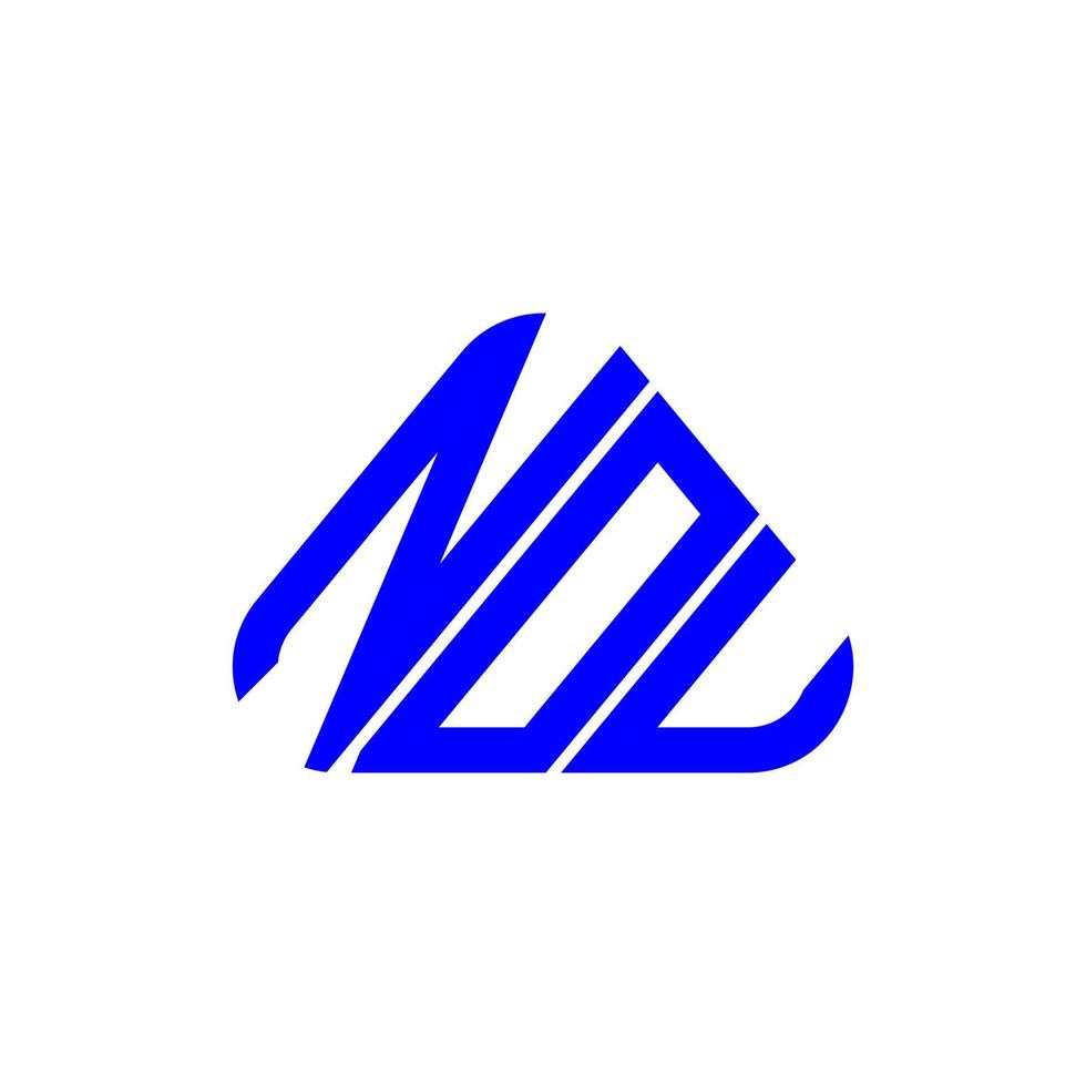 nou brief logo creatief ontwerp met vector grafisch, nou gemakkelijk en modern logo.
