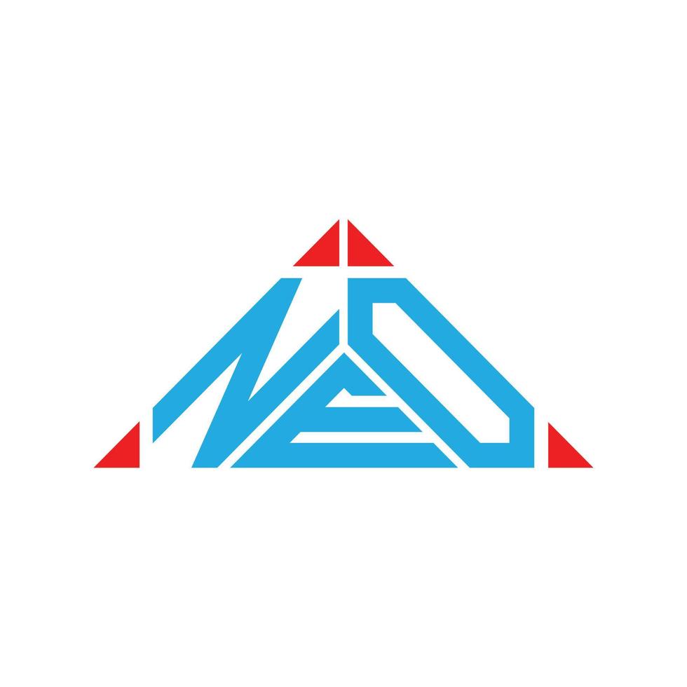neo brief logo creatief ontwerp met vector grafisch, neo gemakkelijk en modern logo.