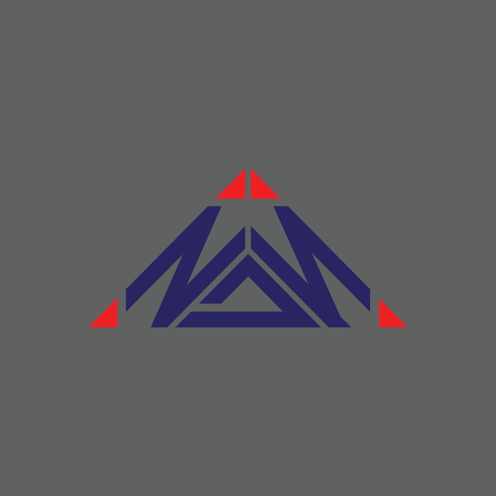 ndn brief logo creatief ontwerp met vector grafisch, ndn gemakkelijk en modern logo.