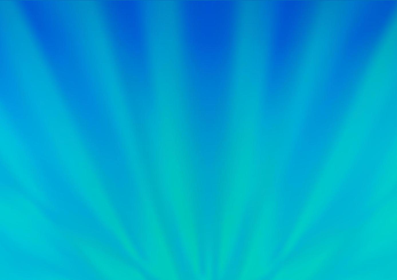 lichtblauw, groen vector abstract wazig sjabloon.