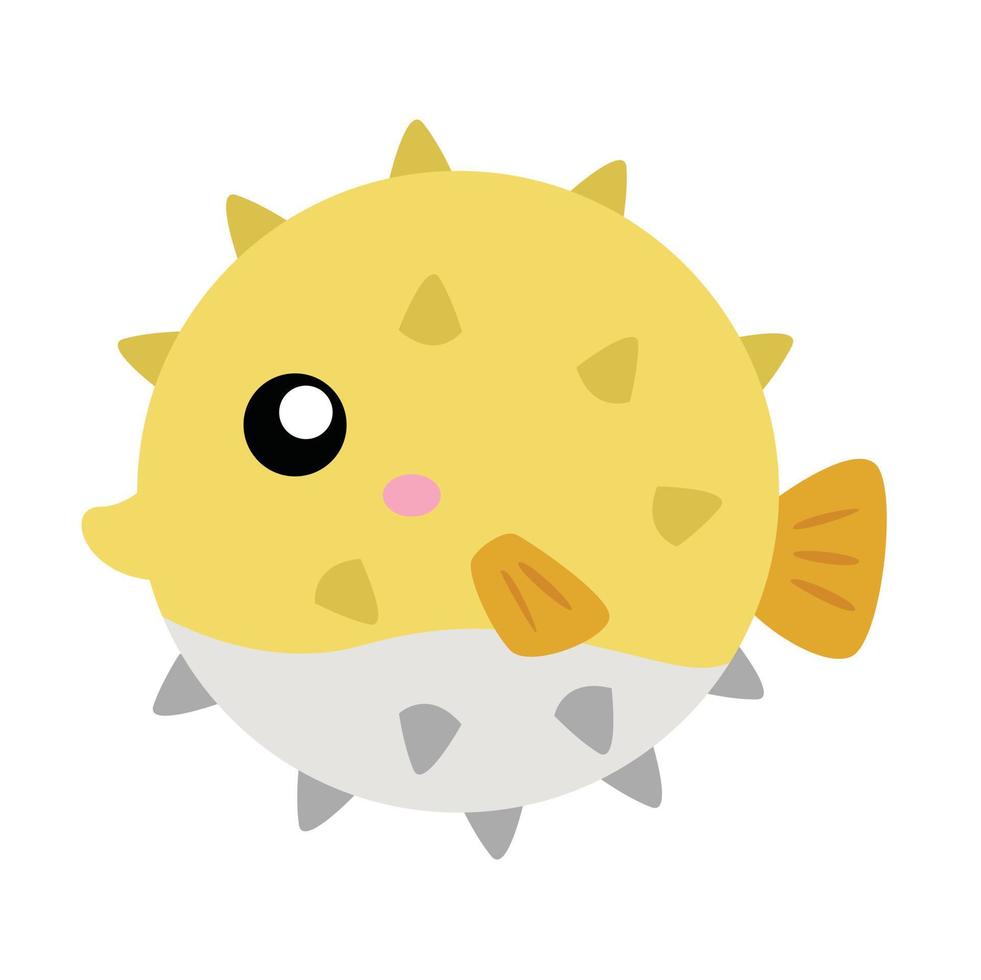 dier onderwater- gloed vis illustratie vector clip art