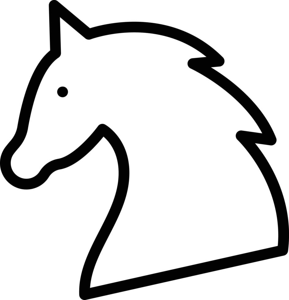 paard vectorillustratie op een background.premium kwaliteit symbolen.vector pictogrammen voor concept en grafisch ontwerp. vector