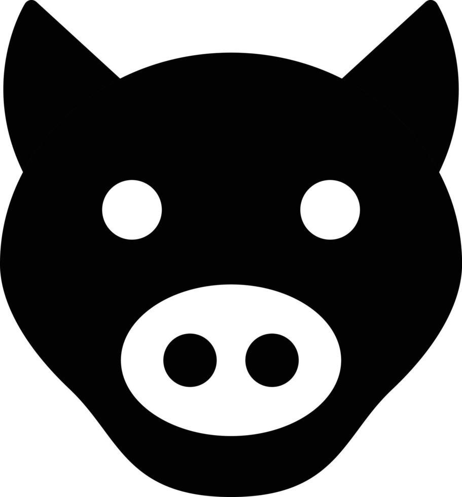 Piggy vectorillustratie op een background.premium kwaliteit symbolen.vector iconen voor concept en grafisch ontwerp. vector