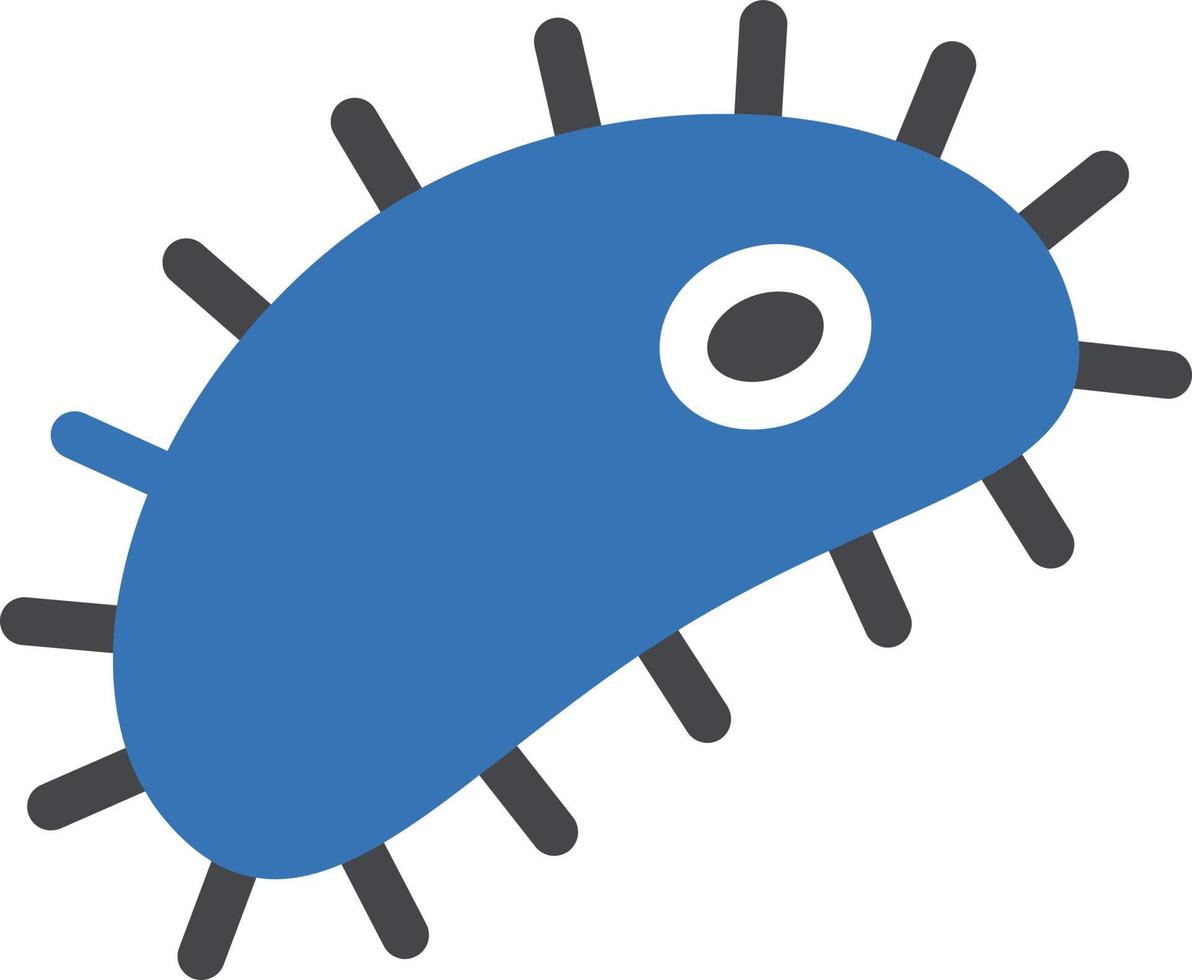 bacteriën vectorillustratie op een background.premium kwaliteit symbolen.vector iconen voor concept en grafisch ontwerp. vector