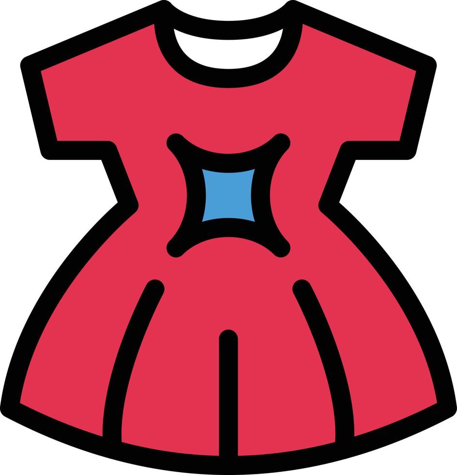 baby jurk vector illustratie Aan een achtergrond.premium kwaliteit symbolen.vector pictogrammen voor concept en grafisch ontwerp.