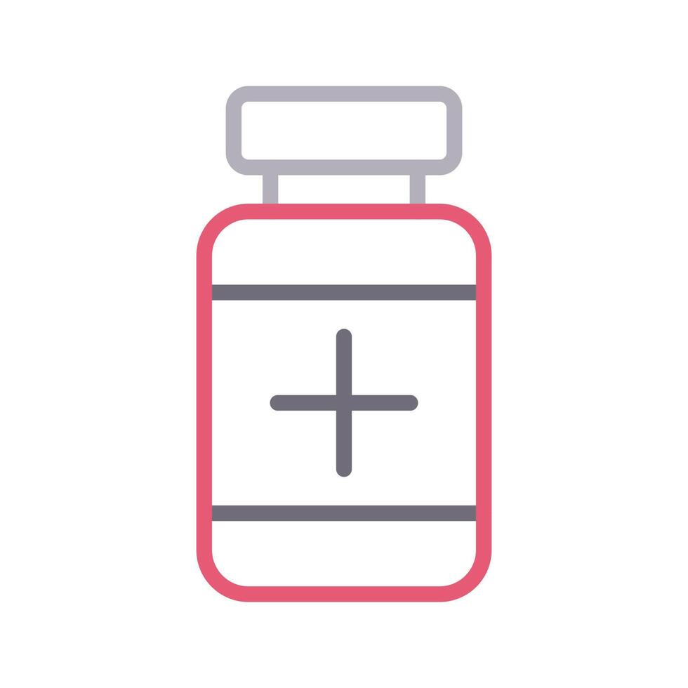 medicijnpot vectorillustratie op een background.premium kwaliteit symbolen.vector iconen voor concept en grafisch ontwerp. vector