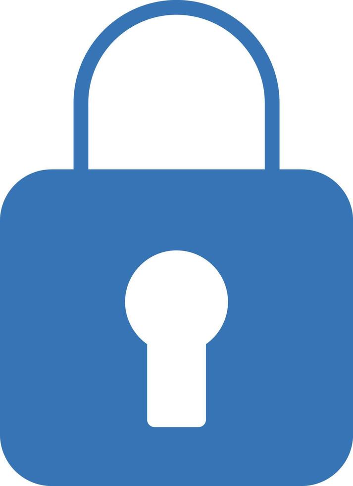 lock vectorillustratie op een background.premium kwaliteit symbolen.vector iconen voor concept en grafisch ontwerp. vector