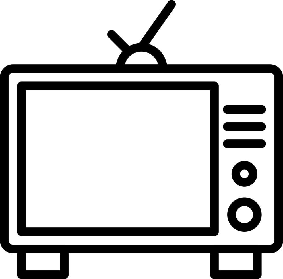 televisie vector illustratie Aan een achtergrond.premium kwaliteit symbolen.vector pictogrammen voor concept en grafisch ontwerp.