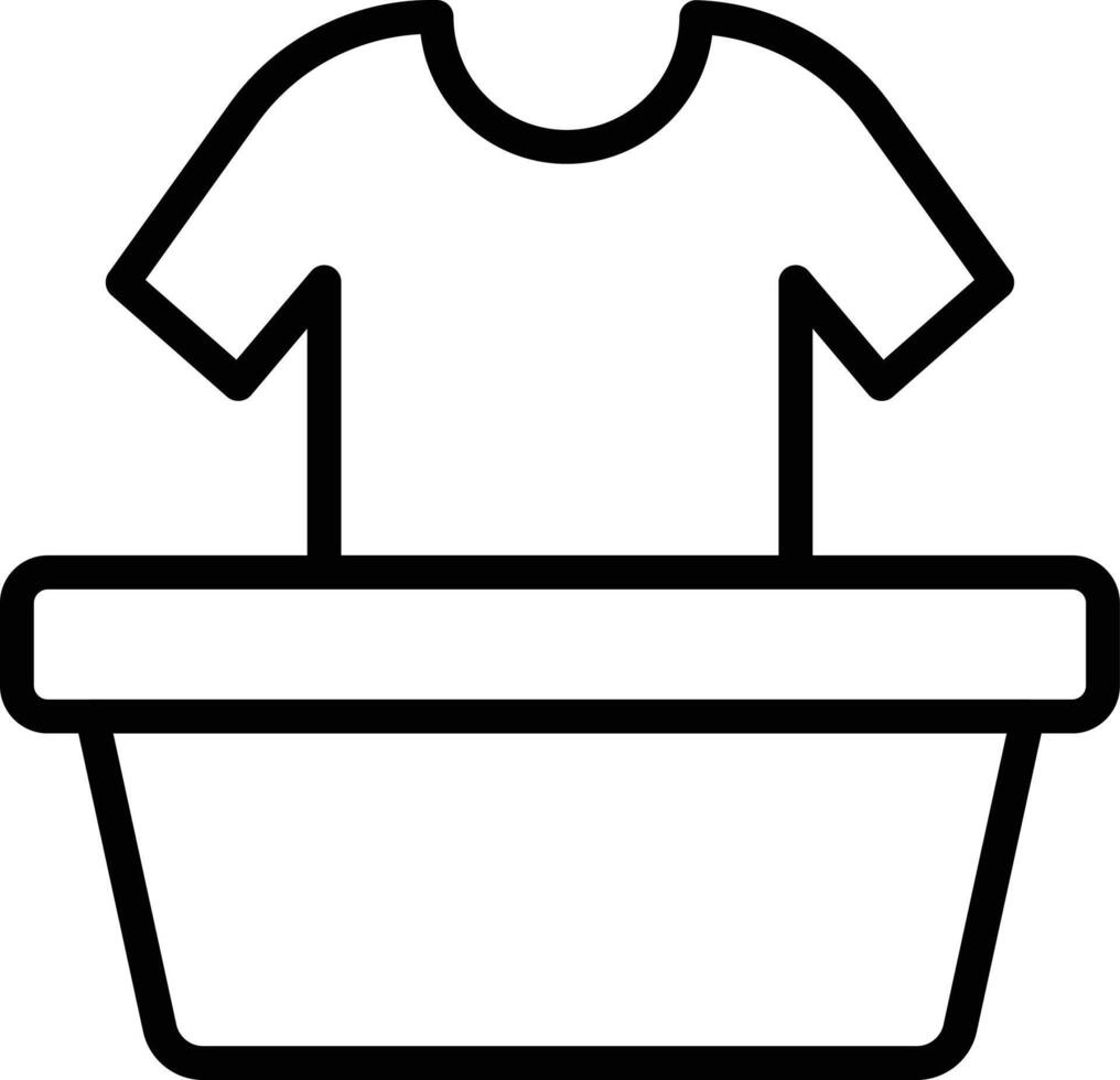 kleding het wassen vector illustratie Aan een achtergrond.premium kwaliteit symbolen.vector pictogrammen voor concept en grafisch ontwerp.