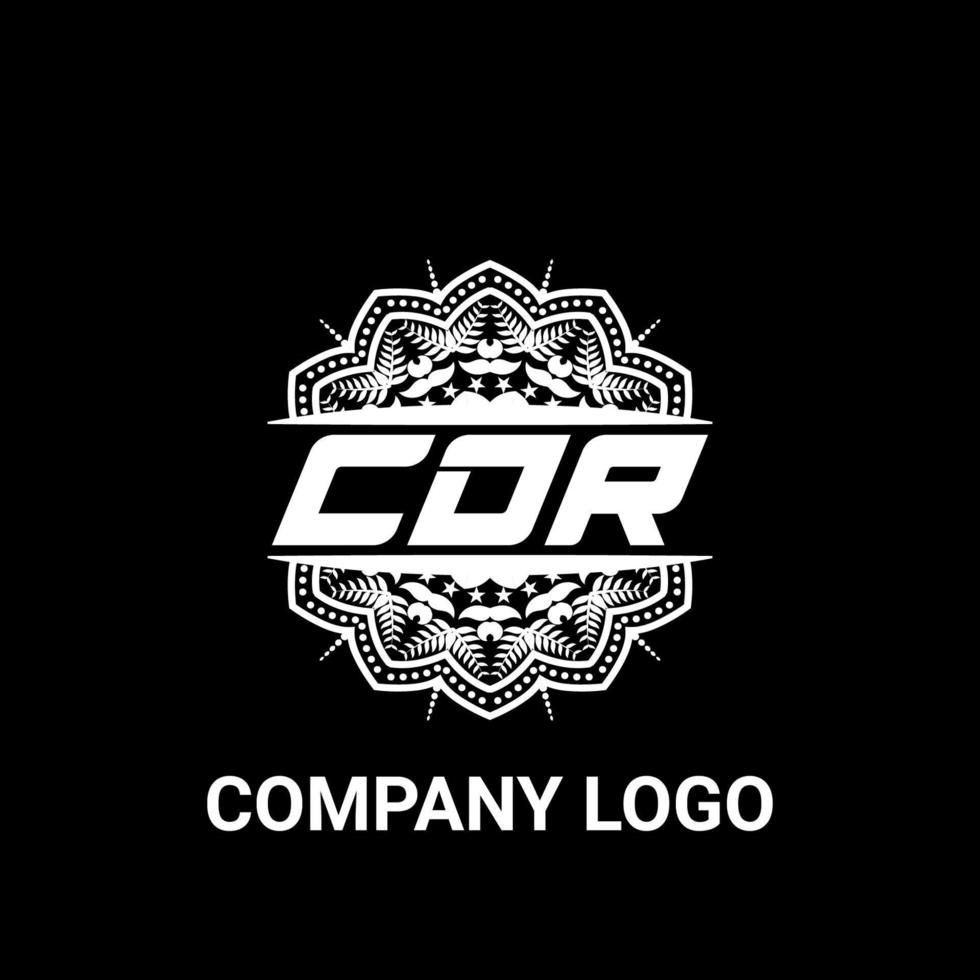 cdr brief royalty mandala vorm logo. cdr borstel kunst logo. cdr logo voor een bedrijf, bedrijf, en reclame gebruiken. vector