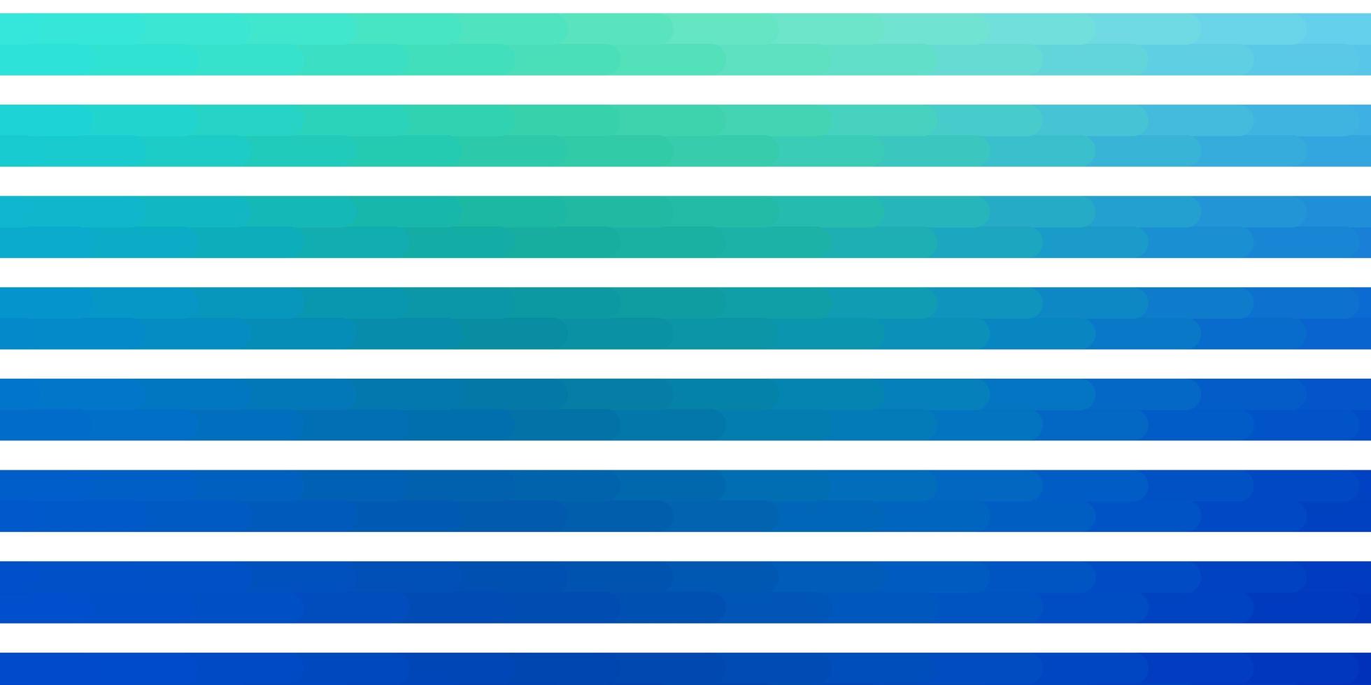lichtblauw, groen sjabloon met lijnen. vector