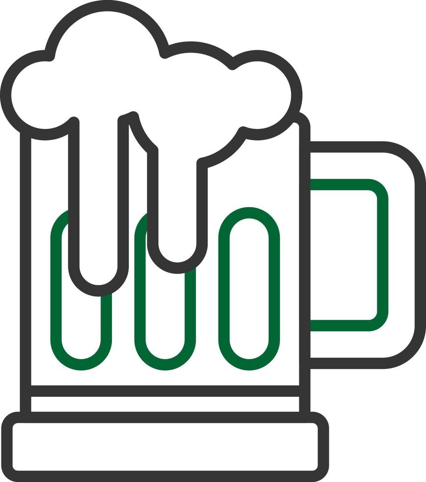 bier creatief icoon ontwerp vector