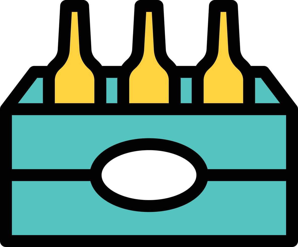 brouwerij flessen vector illustratie Aan een achtergrond.premium kwaliteit symbolen.vector pictogrammen voor concept en grafisch ontwerp.