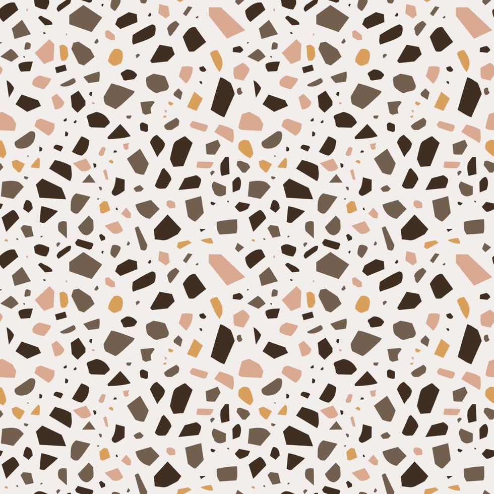 terrazzo Italiaans verdieping naadloos patroon vector