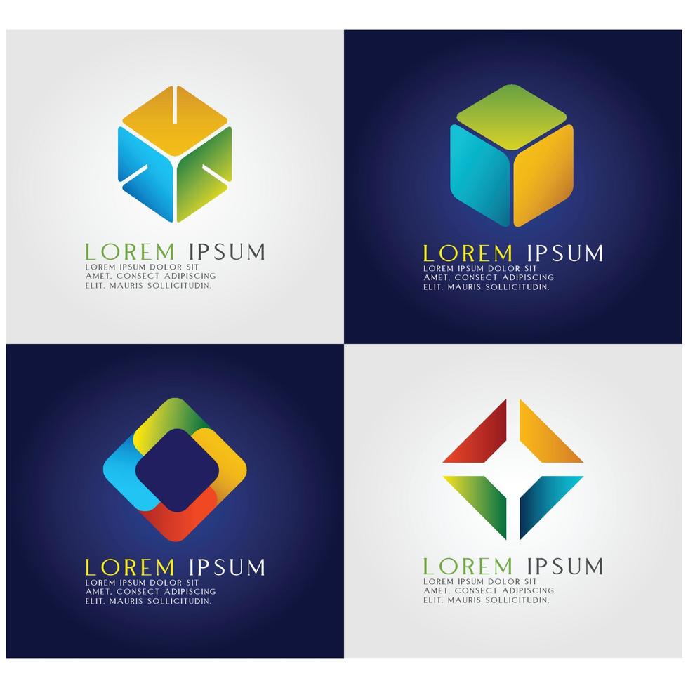 creatief logo-ontwerp vector