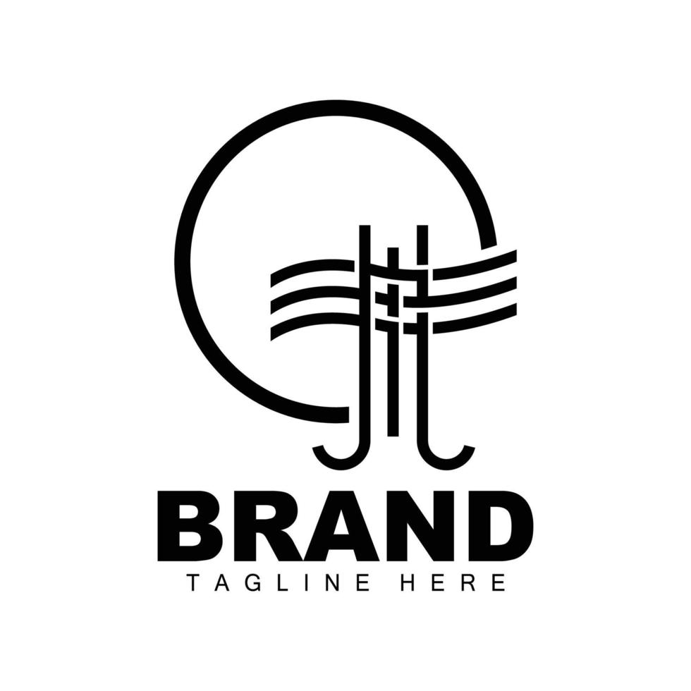 brief t logo, brief alfabet ontwerp, vector logo, eerste t Product merk