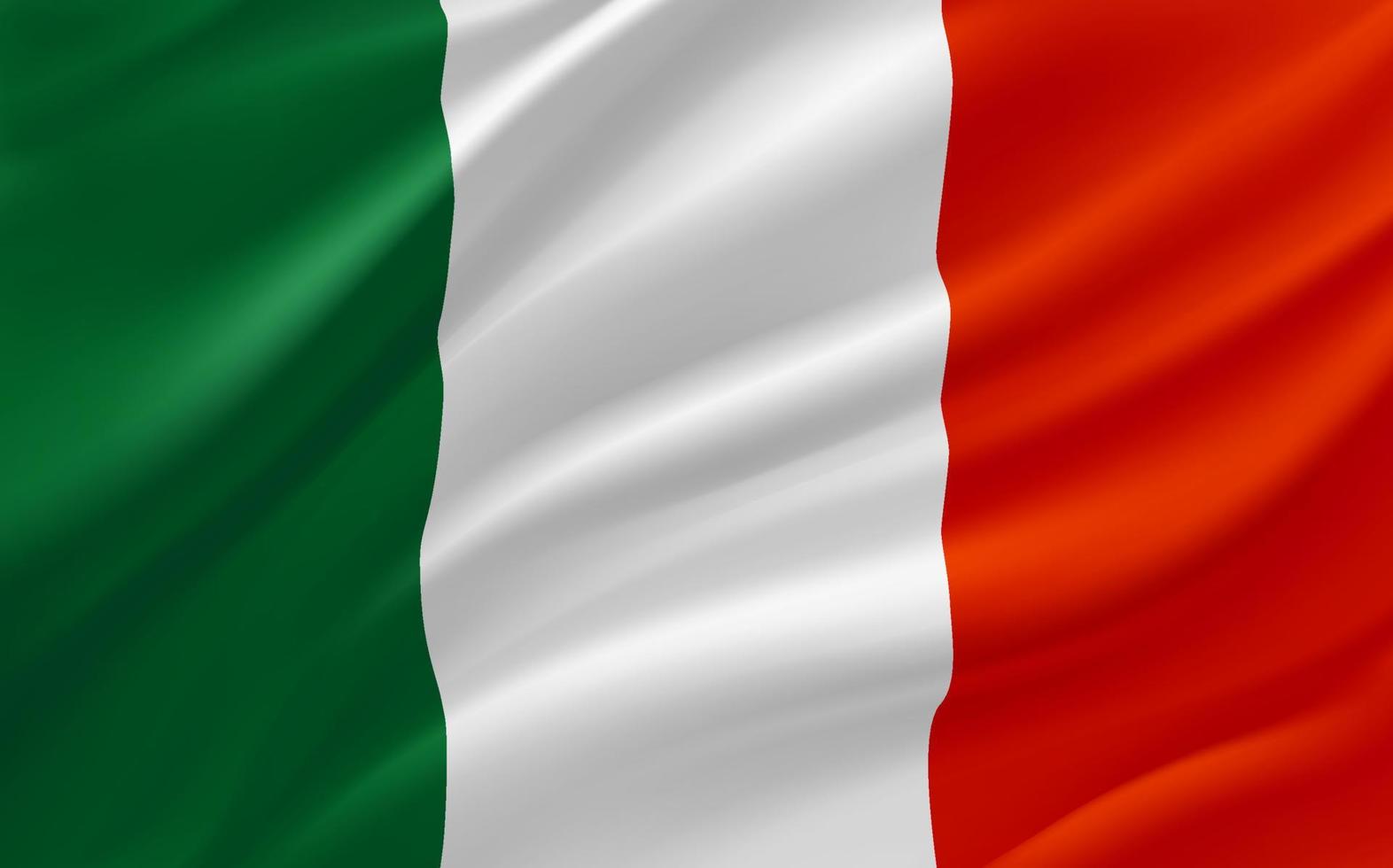 vlag van saudi Mexico. 3d vector banier