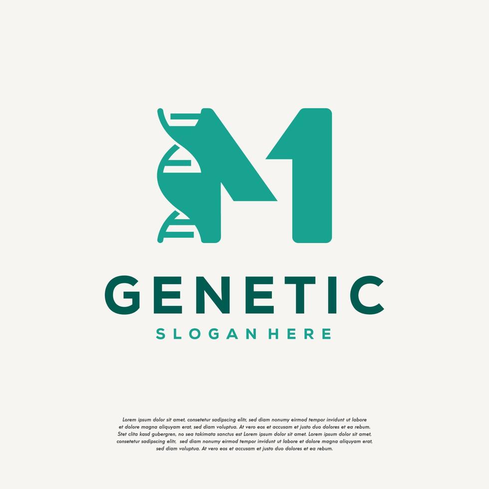 dna schroef brief f logo ontwerpen, genetica vector ontwerp, chromosoom eerste logo sjabloon