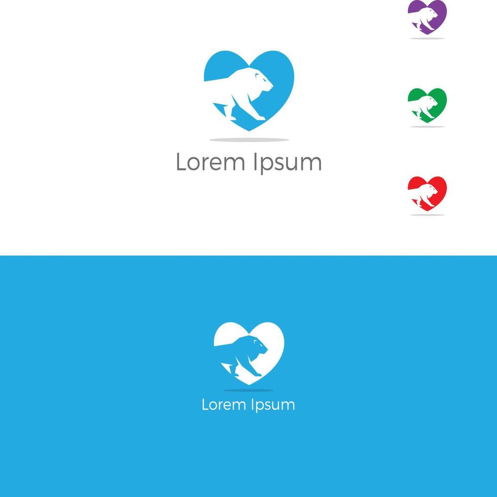 leeuw logo vector ontwerp. leeuw koning hoofd teken concept.