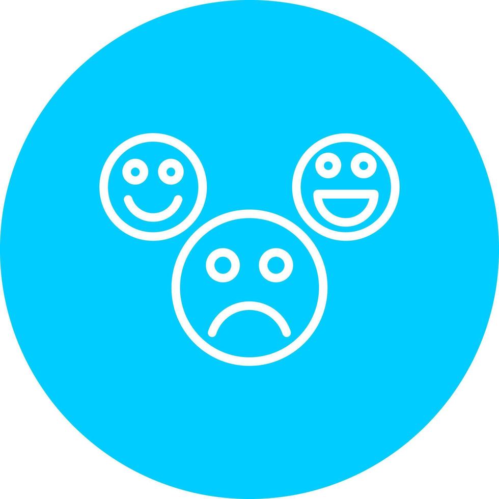 emoticon ontwerpen icoon ontwerp vector