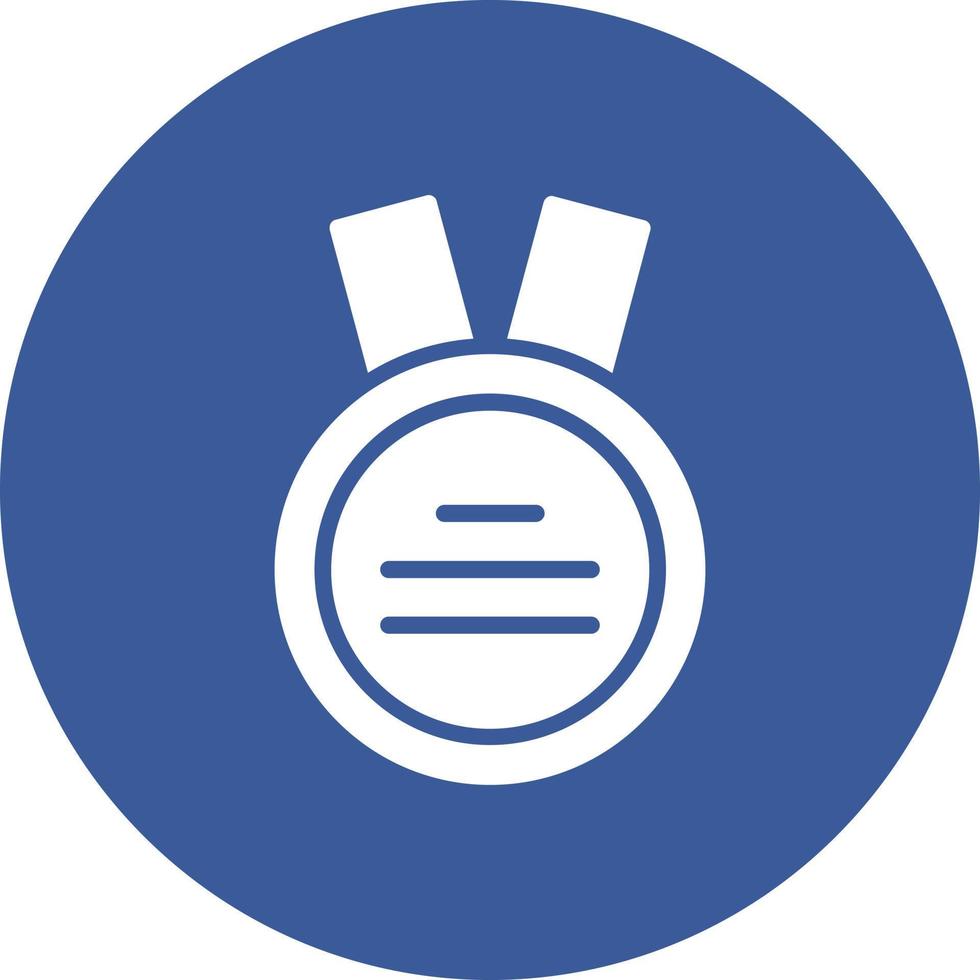 medaille pictogram ontwerp vector