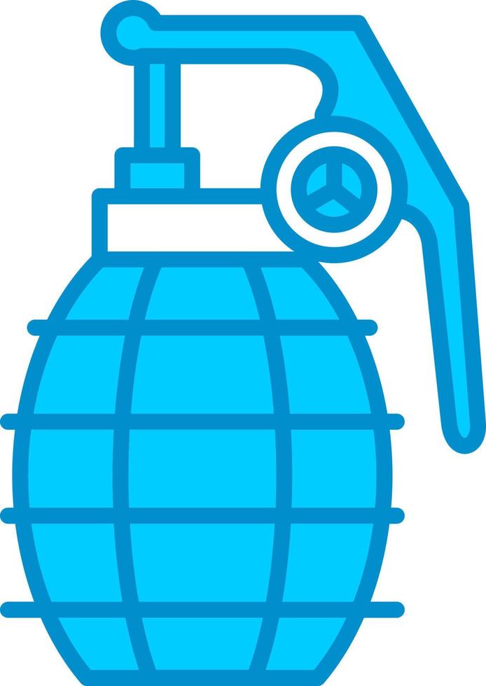 granaat creatief icoon ontwerp vector