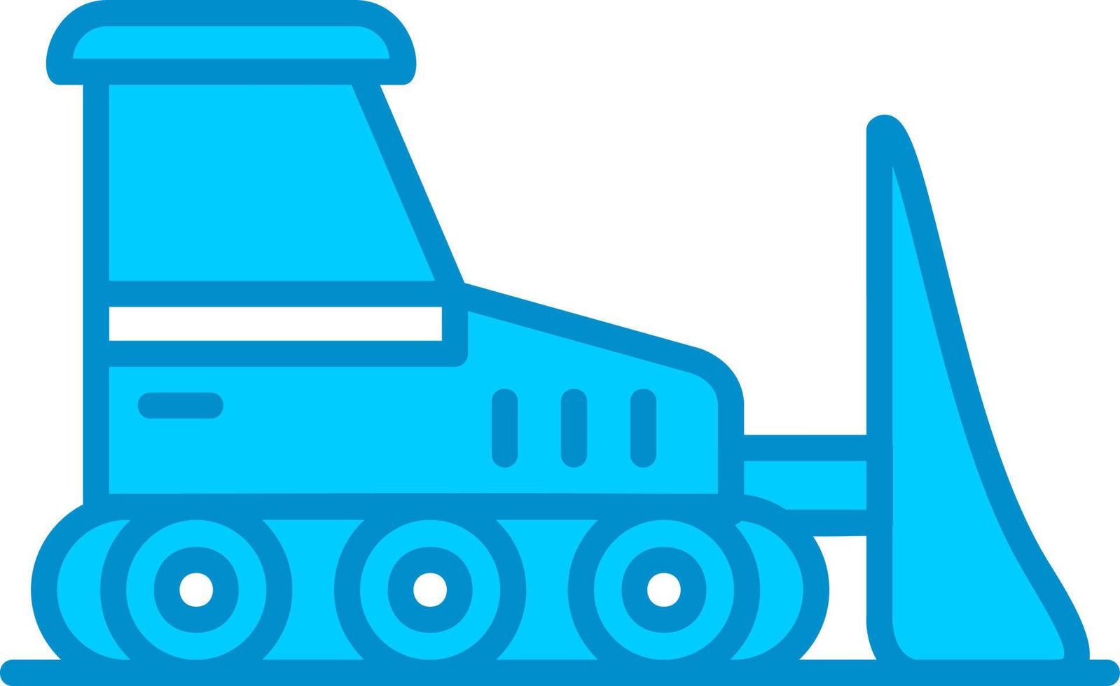 bulldozer creatief icoon ontwerp vector