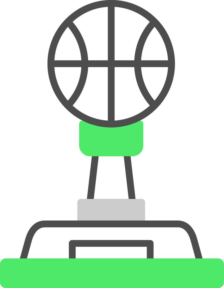 basketbal creatief icoon ontwerp vector