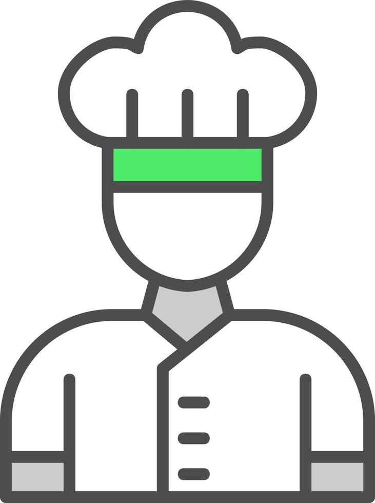 chef creatief icoon ontwerp vector