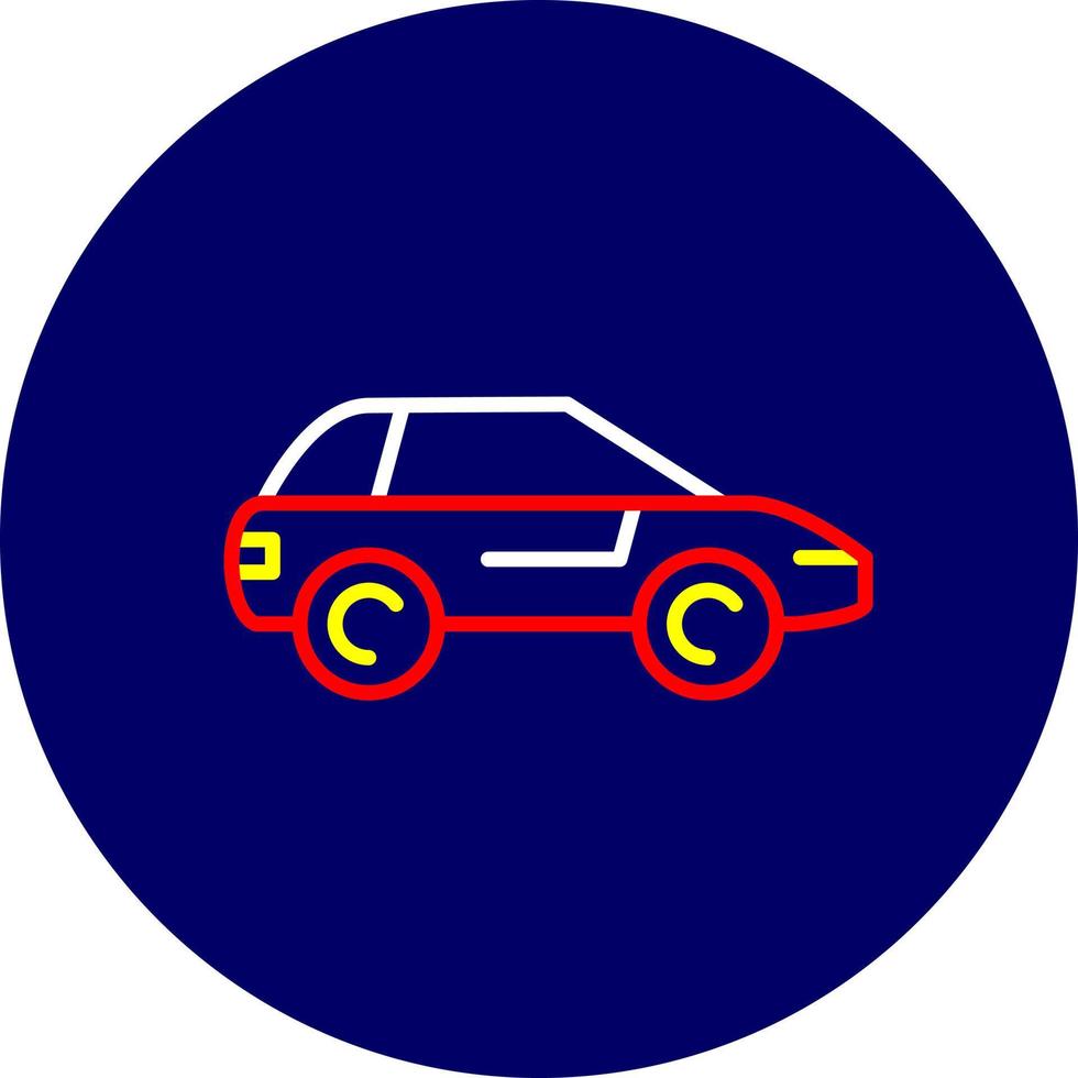 auto creatief icoon ontwerp vector