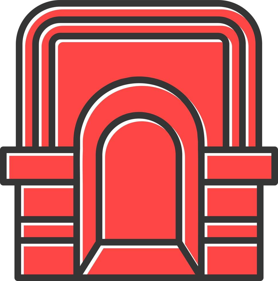 mihrab creatief icoon ontwerp vector