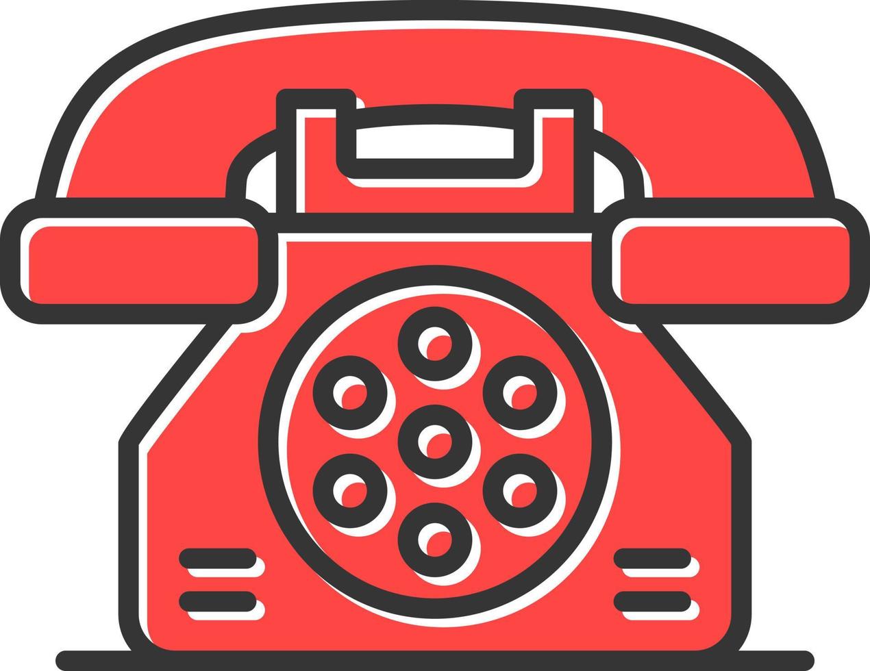 telefoon creatief icoon ontwerp vector