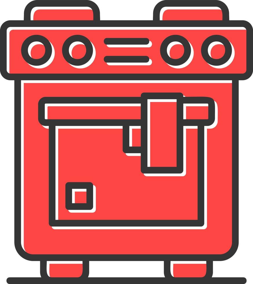 oven creatief icoon ontwerp vector