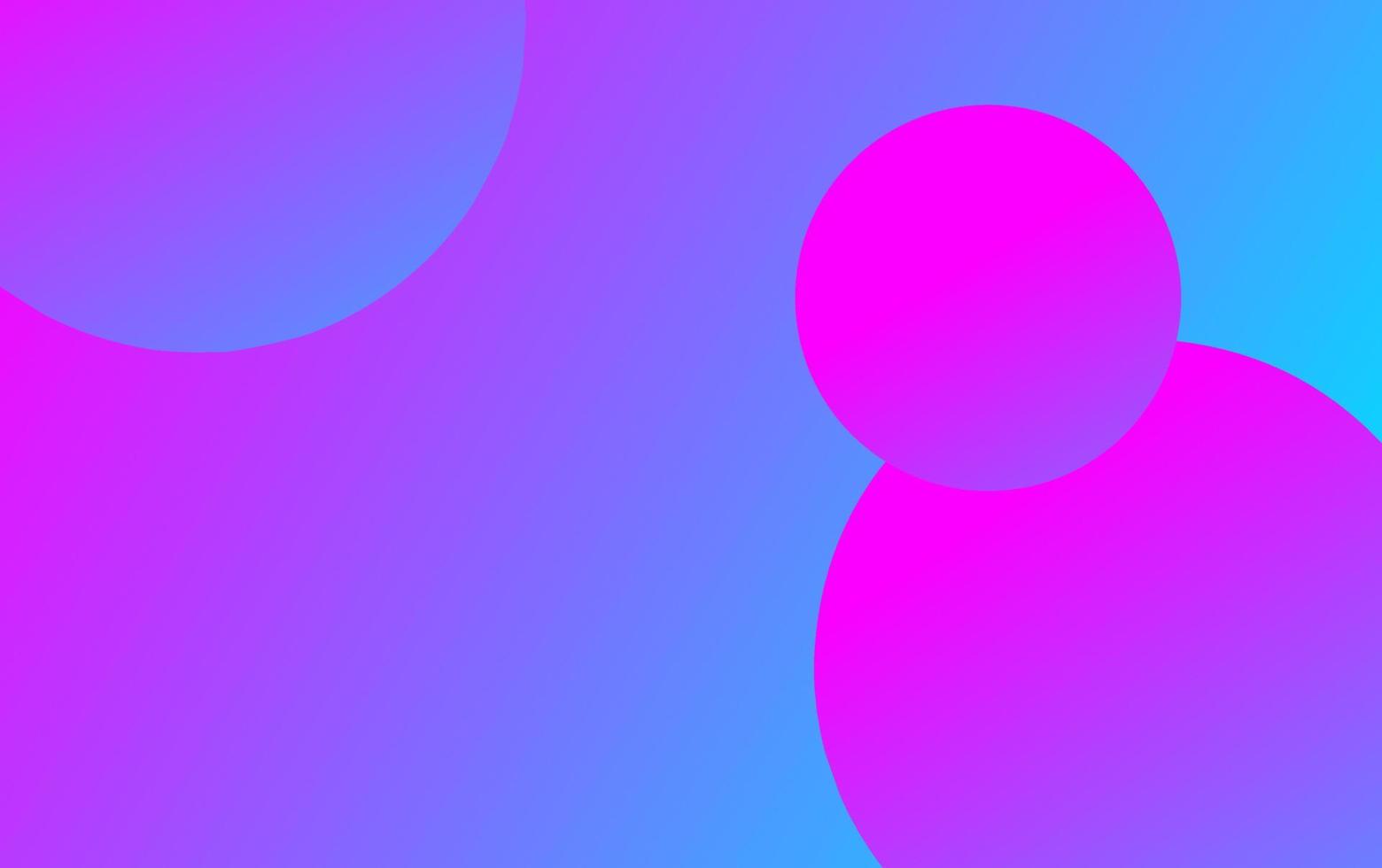 helling modieus kleur achtergrond. abstract minimalistische cirkel omslag, landen bladzijde of backdrop vector