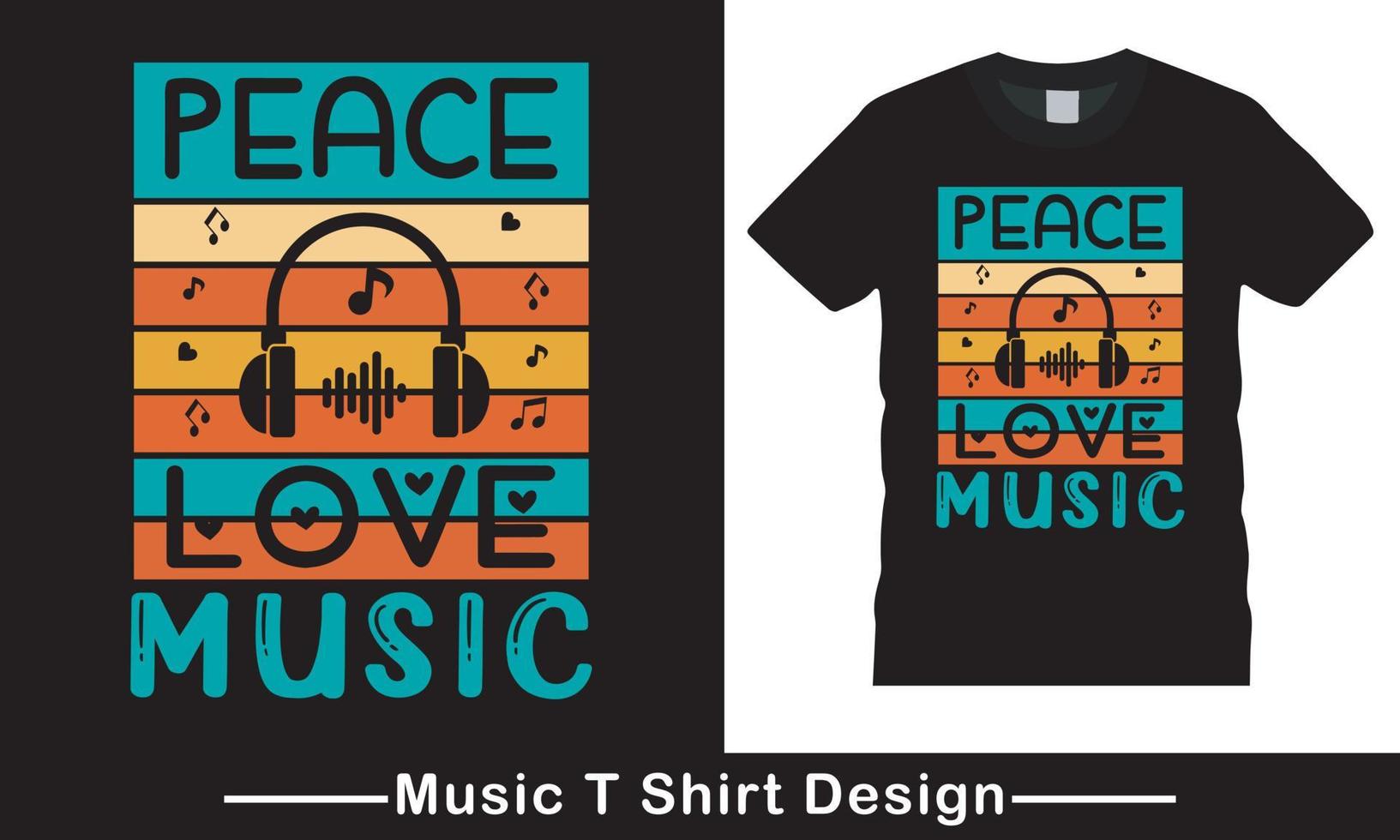 wereld muziek- dag t-shirt ontwerp. vector