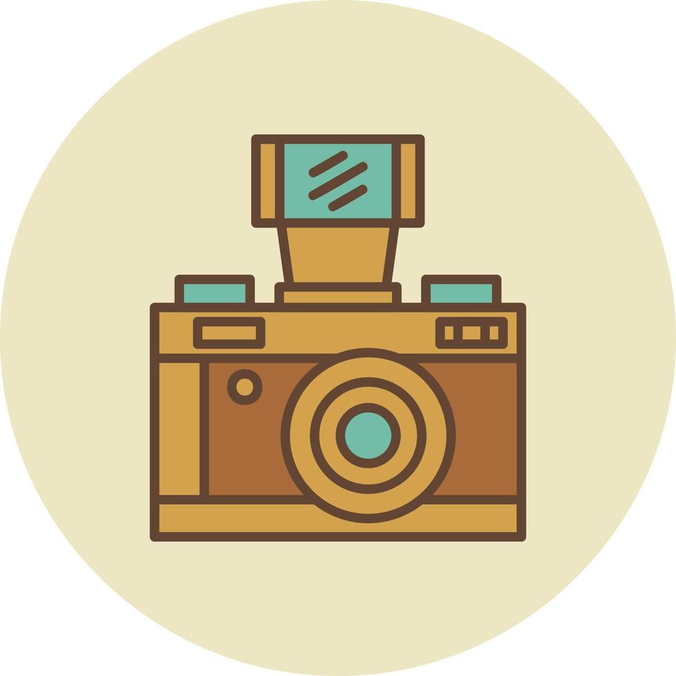 camera creatief icoon ontwerp vector